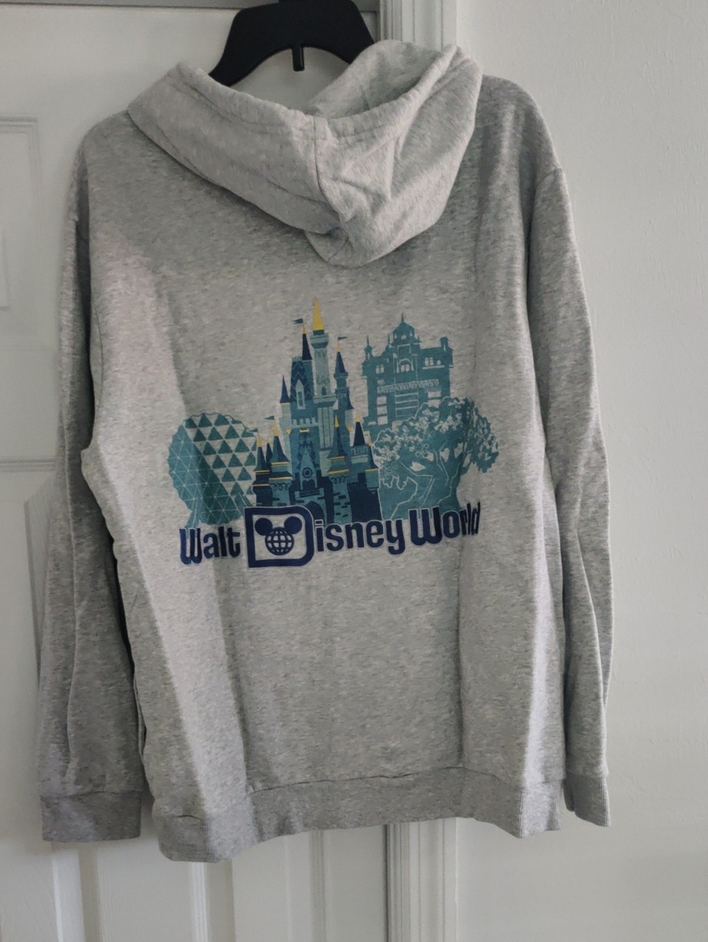 Disney World Zipper Hoodie